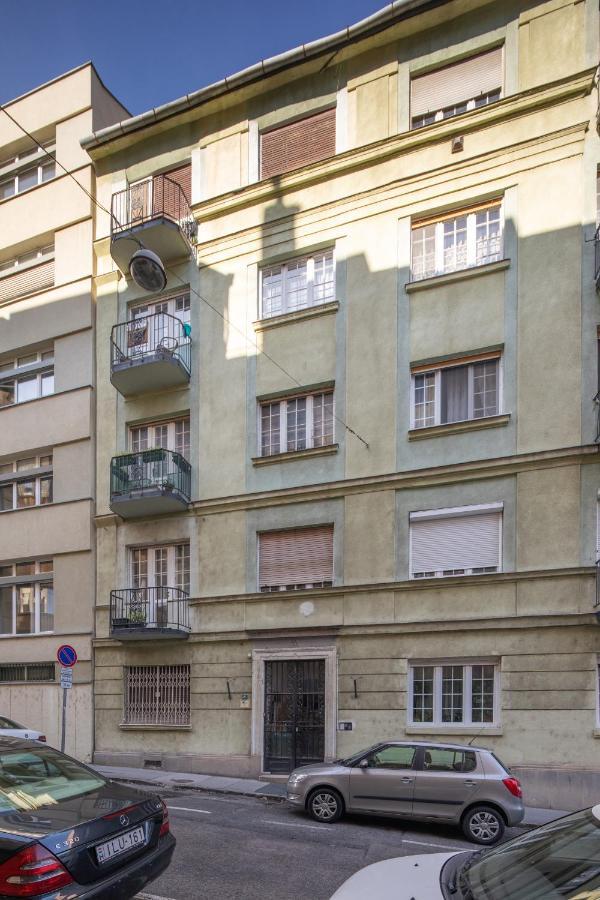 Kastely Apartments - Buda Castle Budapeste Exterior foto