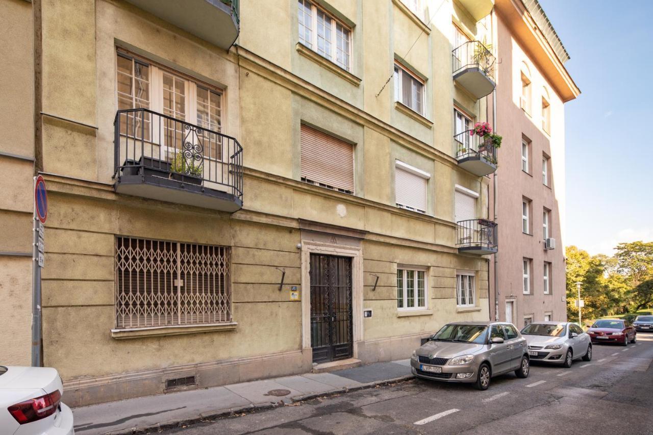 Kastely Apartments - Buda Castle Budapeste Exterior foto